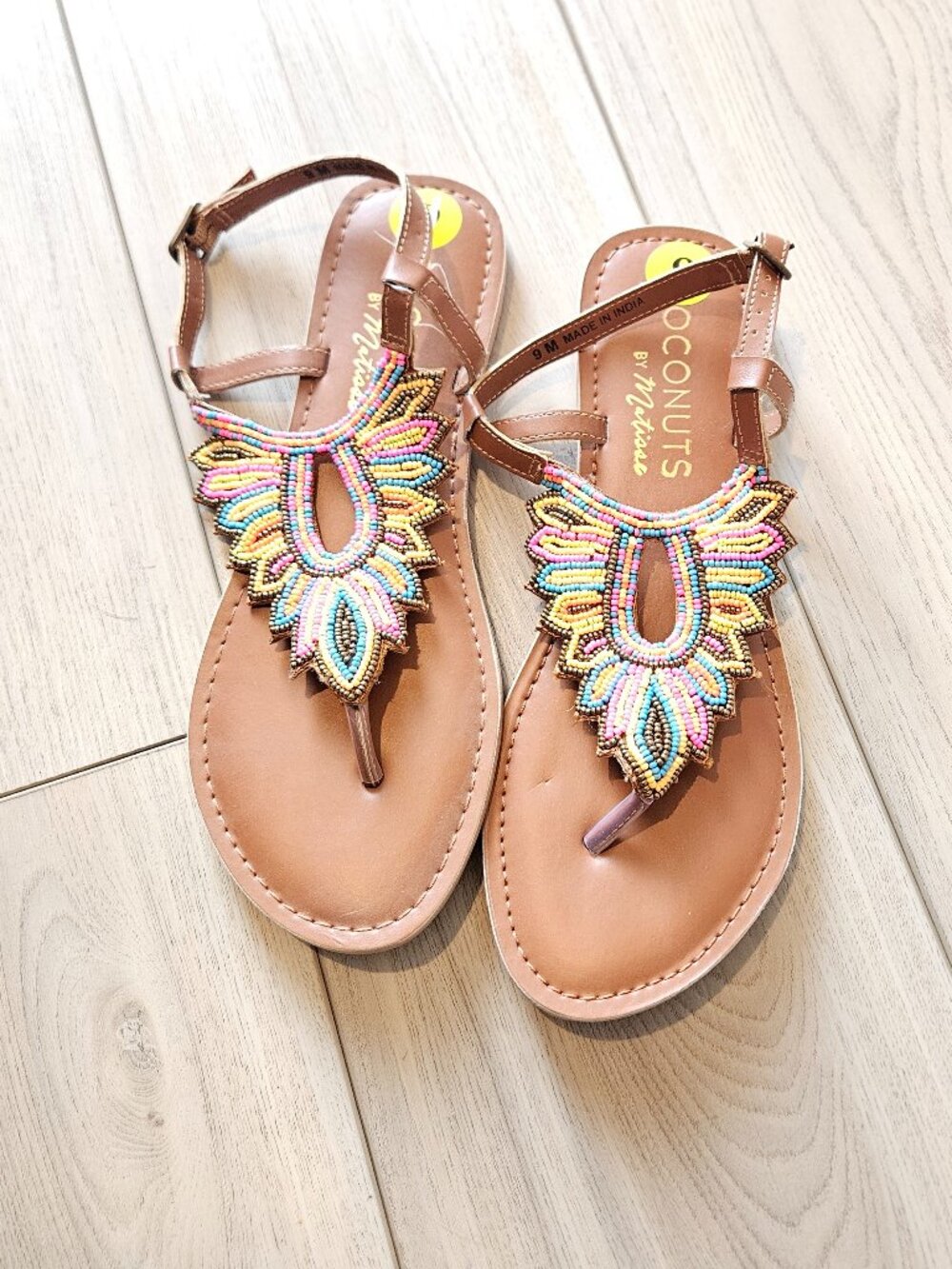 Beaded Sandal SALE 🇺🇸